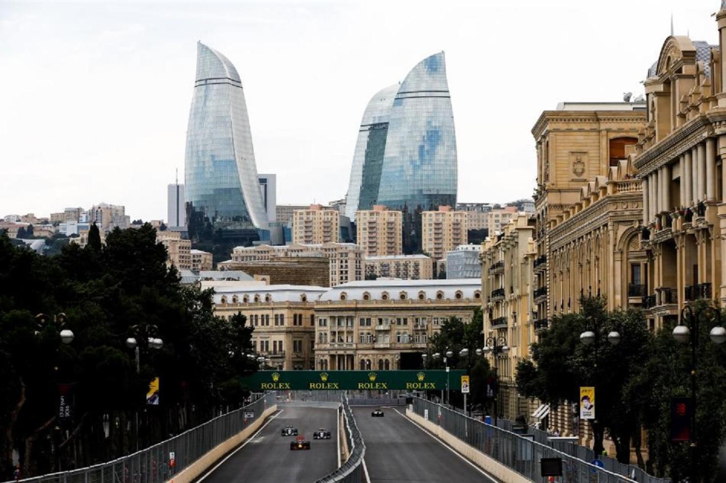 Town Gates Hotel Baku Exteriör bild